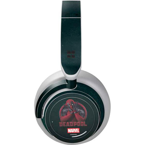 Marvel Deadpool Legacy Surprised Deadpool Surface Headphones Skin